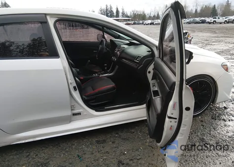 2016 Subaru Wrx Sti Limited из США, поврежденный, VIN JF1VA2Z65G9819863